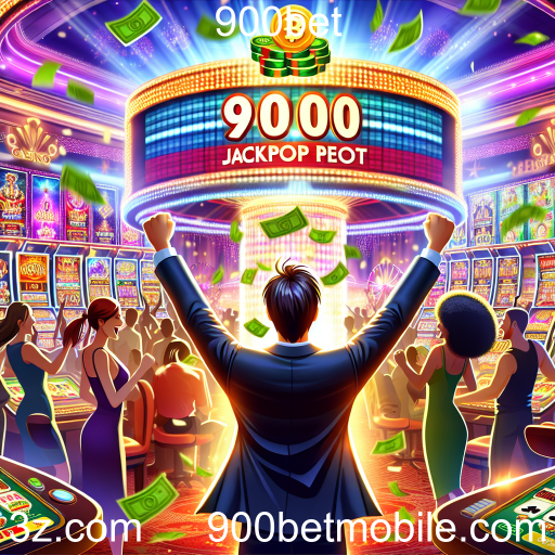 Descubra o Mundo dos Jackpots no 900bet