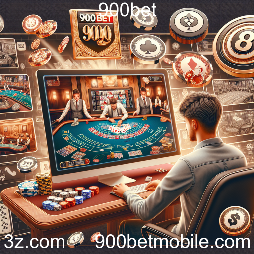 A Experiência Imersiva da Categoria 'Ao Vivo' no 900bet