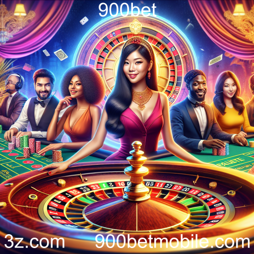 A Emoção dos Jogos Ao Vivo no 900bet