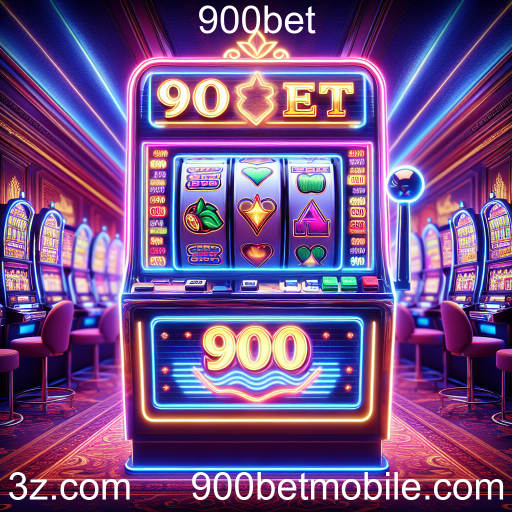 Atrações dos Caça-níqueis no 900bet: Diversão e Ganhos