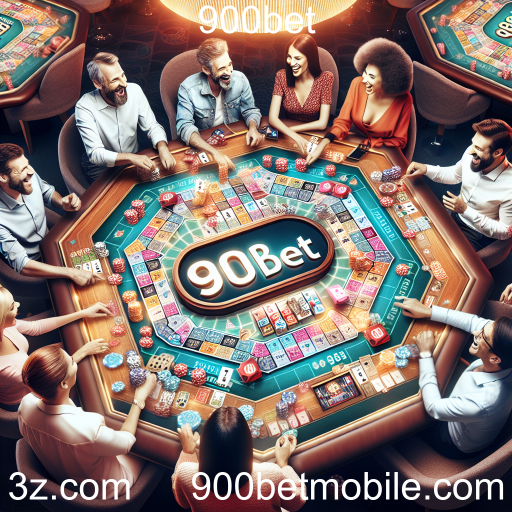 Explore a Diversão dos Jogos de Mesa no 900bet